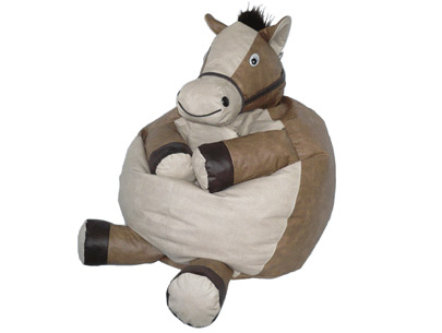 PUFF INFANTIL CABALLO